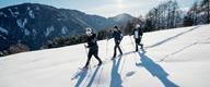 Winter hiking